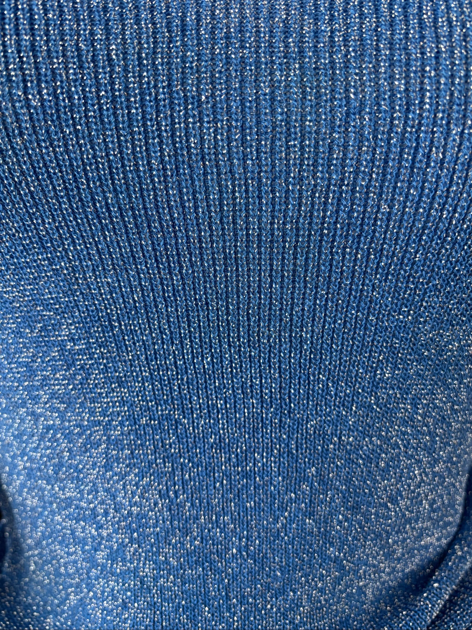 Débardeur lurex pailleté azul – photo 2